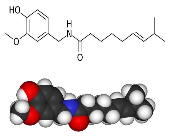 OstyHealth contains capsaicin