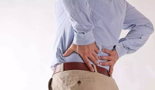 Back pain