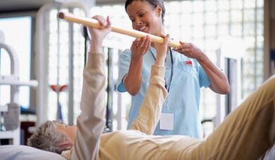 The effectiveness of the treatment of manual therapy with osteochondrosis