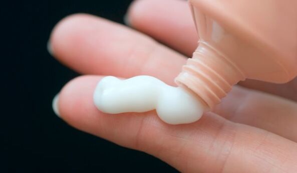 ointment for the treatment of arthrosis of the knee